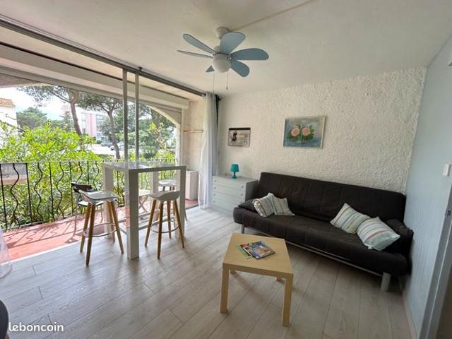 Studio 2 pièces 26 m²