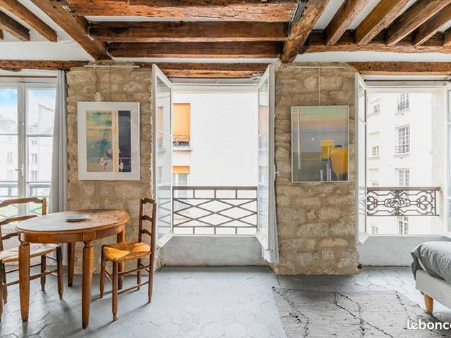 Studio 2 pièces 26 m²