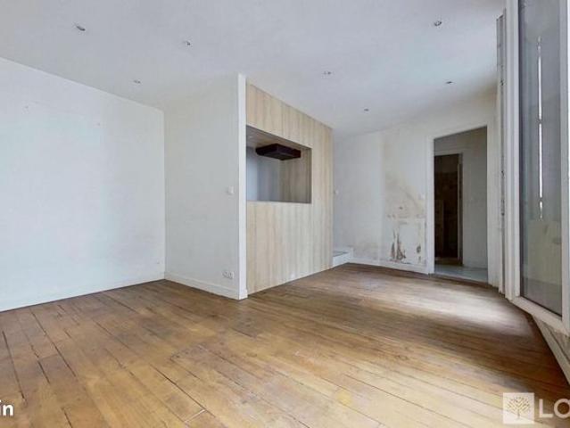 Studio 2 pièces 26 m²