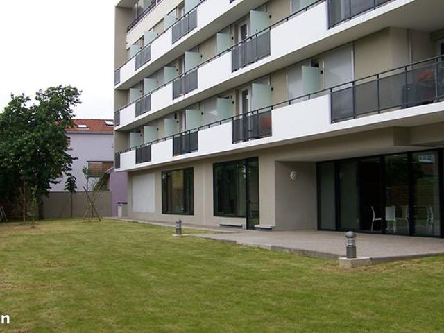 Studio 2 pièces 26 m²