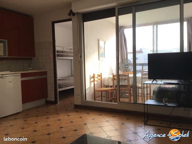 Studio 2 pièces 26 m²