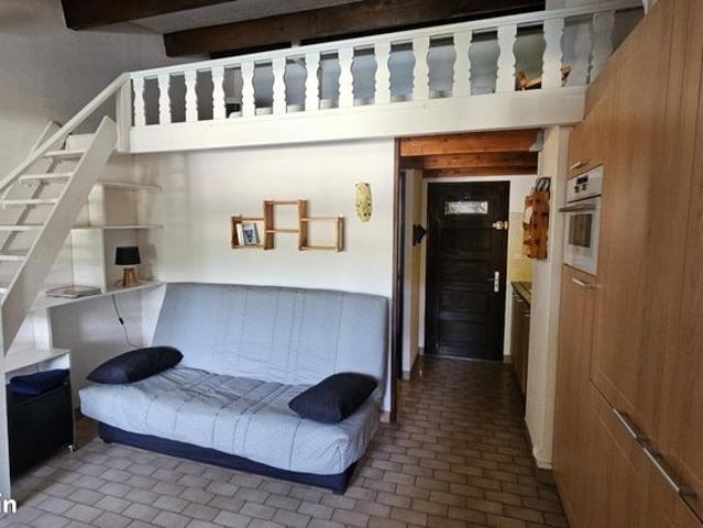 Studio 2 pièces 26 m²