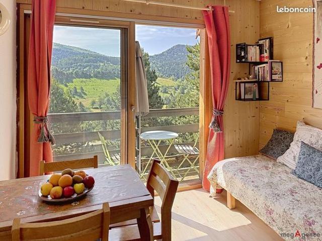 Studio 2 pièces 26 m²