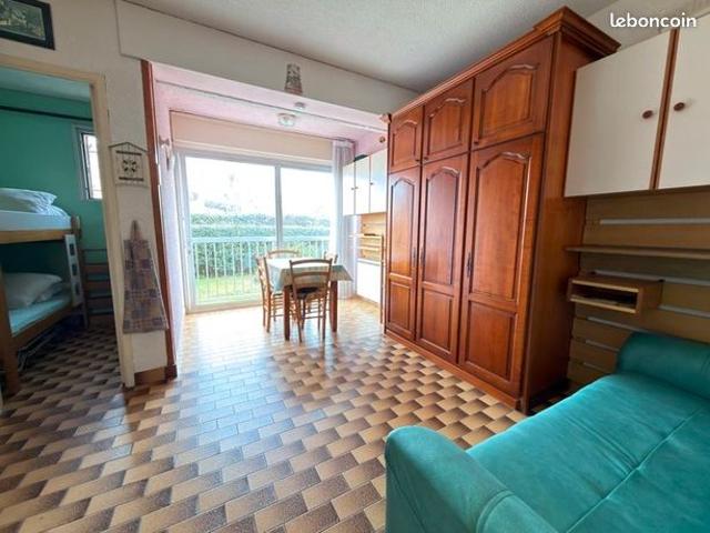 Studio 2 pièces 26 m²
