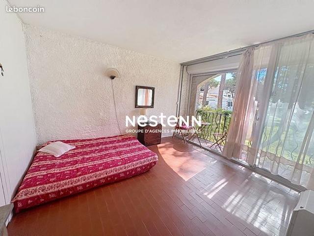 Studio 2 pièces 26 m²