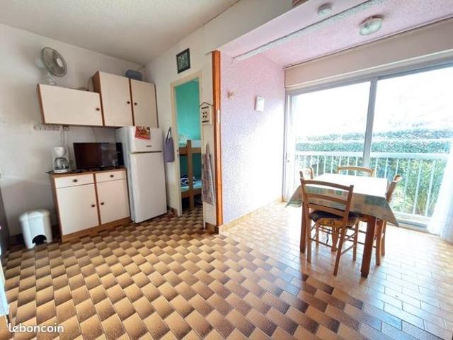 Studio 2 pièces 26 m²