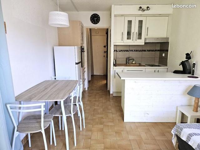 Studio 2 pièces 26 m²