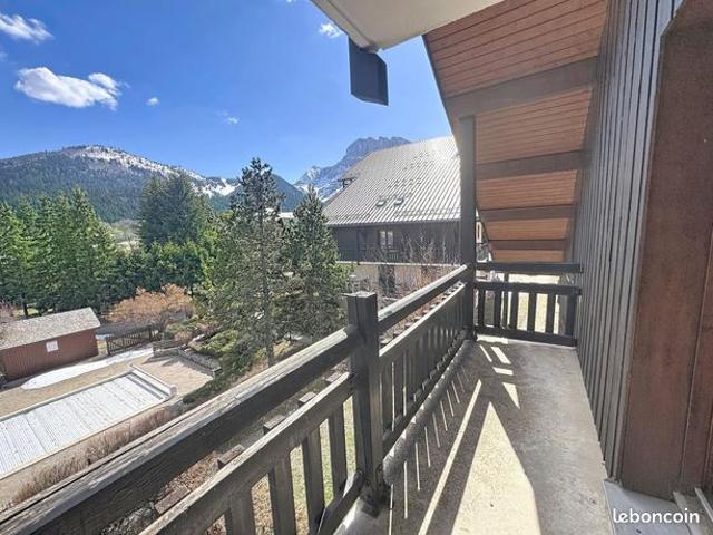 Studio 2 pièces 26 m²