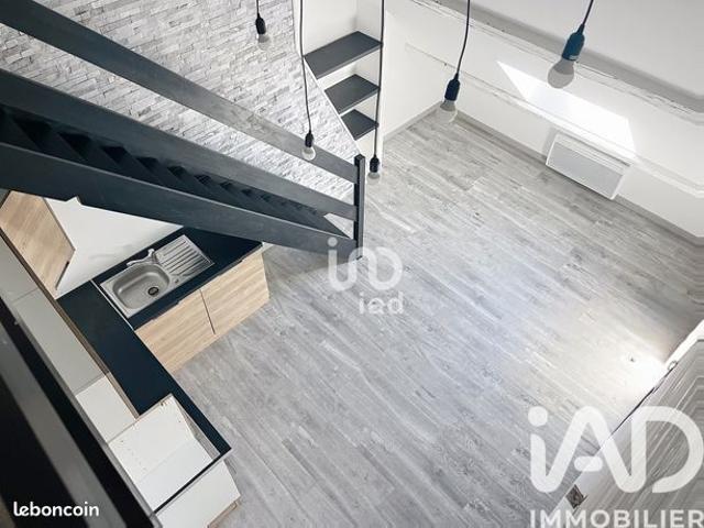 Studio 2 pièces 26 m²