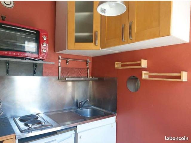 Studio 2 pièces 26 m²