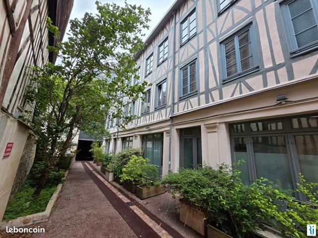 Studio 2 pièces 26 m²