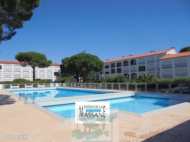 Studio 2 pièces 26 m²