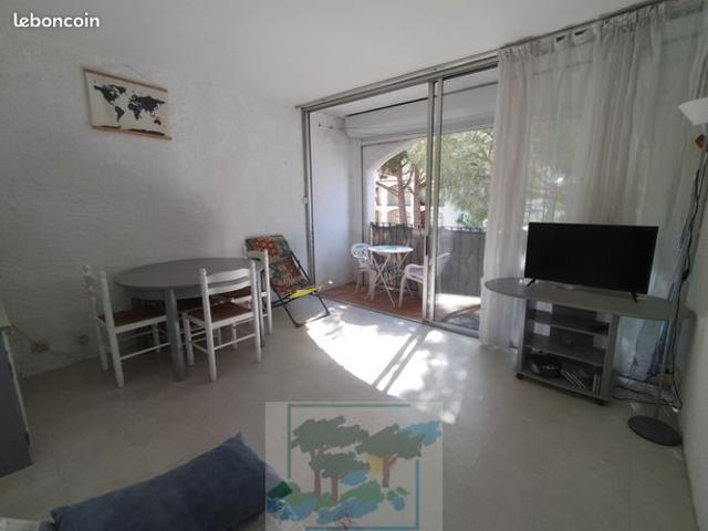 Studio 2 pièces 26 m²