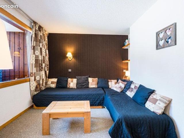 Studio 2 pièces 26 m²
