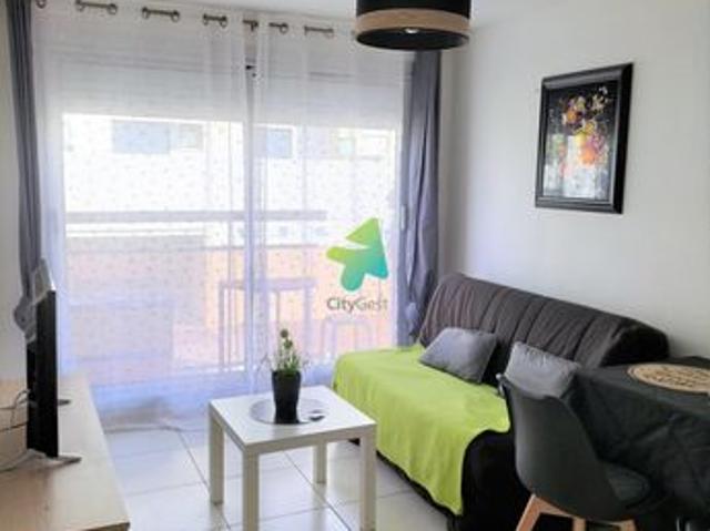 Studio 2 pièces 26 m²