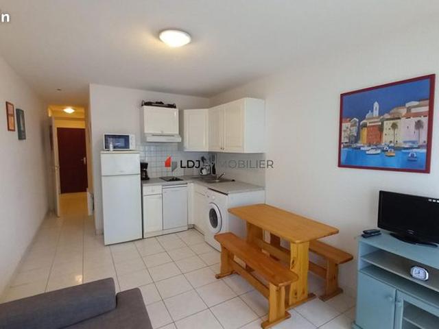 Studio 2 pièces 26 m²