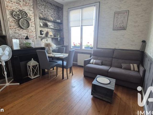 Studio 2 pièces 26 m²