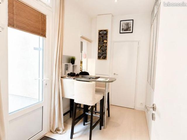Studio 2 pièces 27 m²