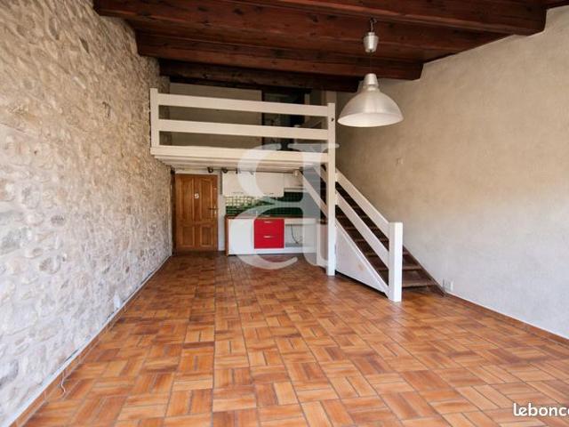 Studio 2 pièces 27 m²