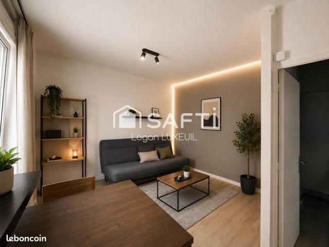Studio 2 pièces 27 m²