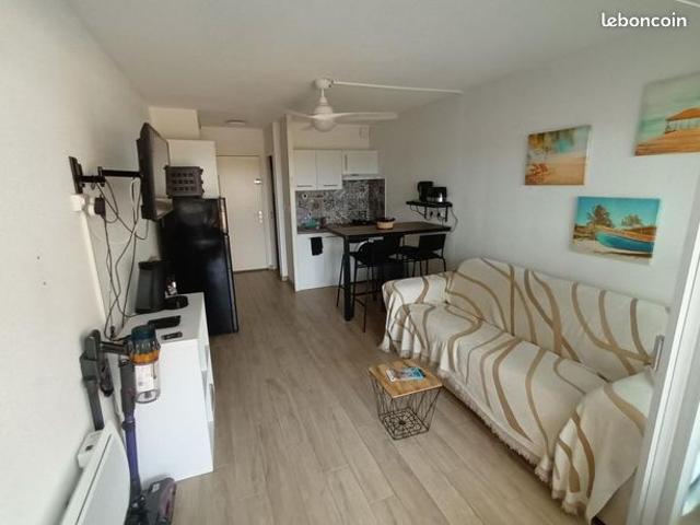 Studio 2 pièces 27 m²
