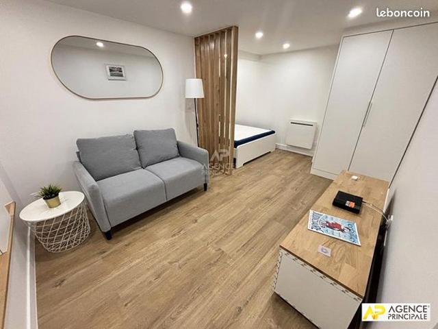 Studio 2 pièces 27 m²