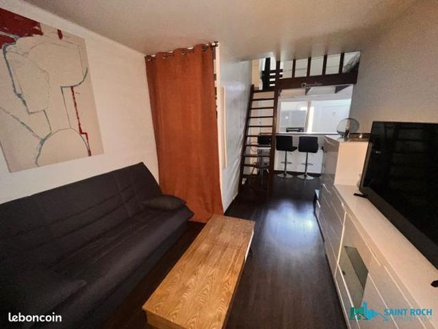 Studio 2 pièces 27 m²