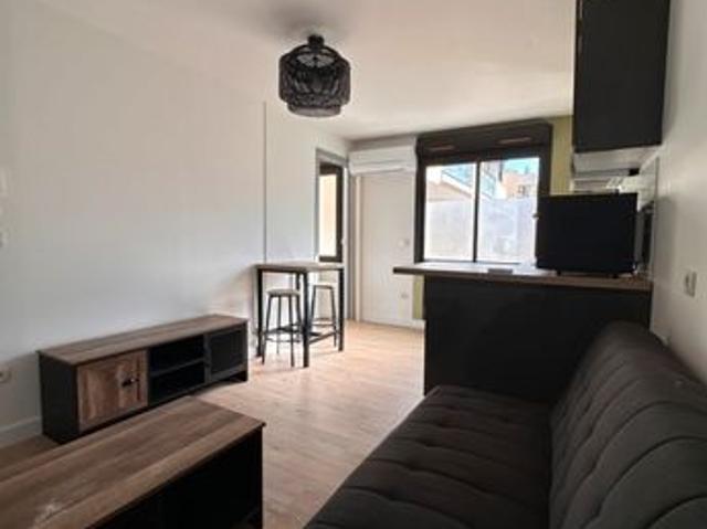 Studio 2 pièces 27 m²
