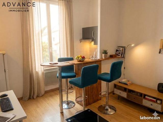 Studio 2 pièces 27 m²