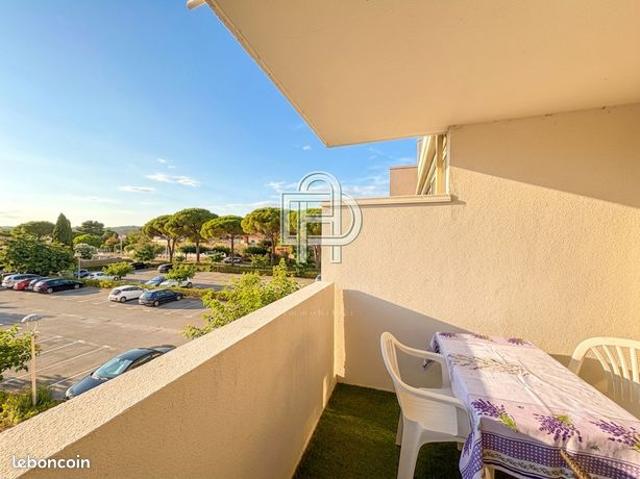 Studio 2 pièces 27 m²