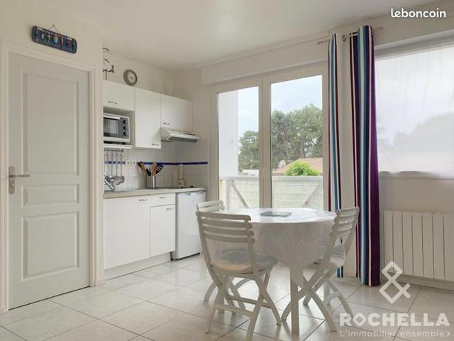 Studio 2 pièces 27 m²