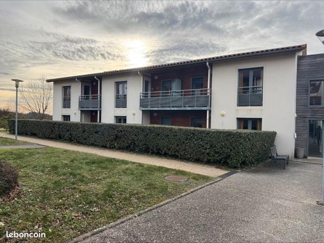 Studio 2 pièces 27 m²