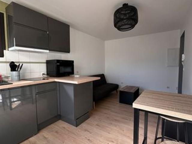 Studio 2 pièces 27 m²