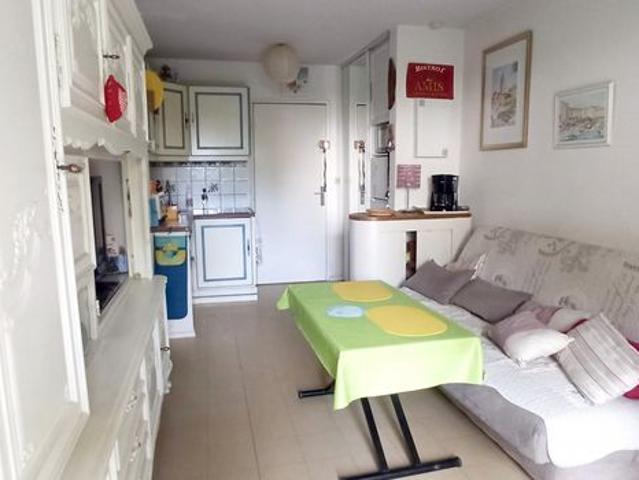 Studio 2 pièces 27 m²