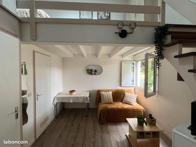 Studio 2 pièces 27 m²
