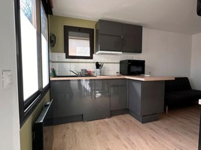 Studio 2 pièces 27 m²