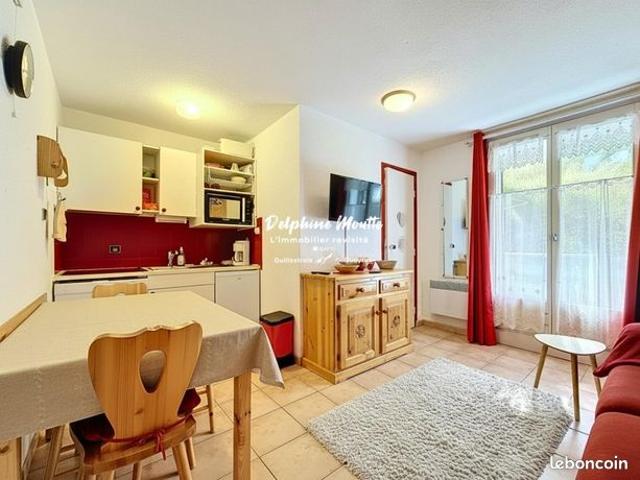 Studio 2 pièces 27 m²
