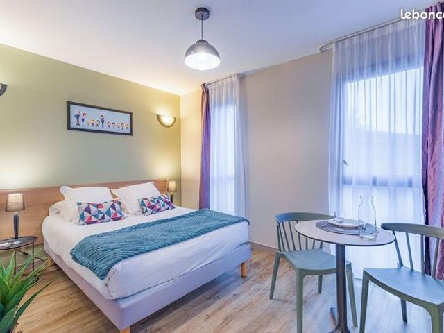 Studio 2 pièces 27 m²