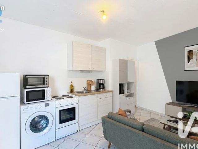 Studio 2 pièces 27 m²