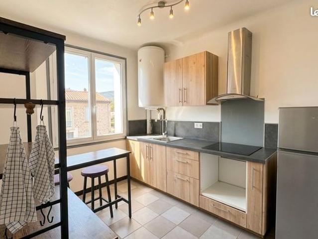 Studio 2 pièces 27 m²