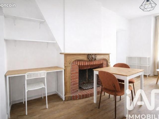 Studio 2 pièces 28 m²