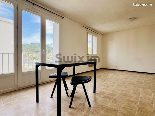 Studio 2 pièces 28 m²