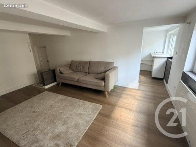 Studio 2 pièces 28 m²
