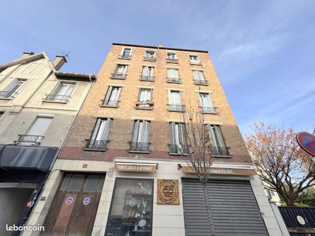 Studio 2 pièces 28 m²