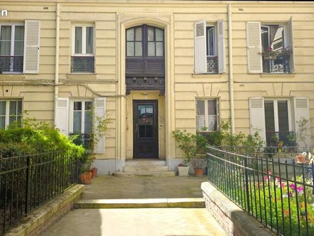Studio 2 pièces 28 m²