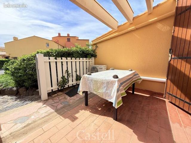Studio 2 pièces 28 m²