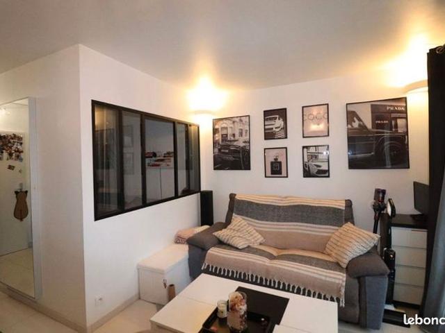 Studio 2 pièces 28 m²