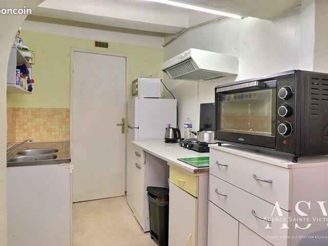 Studio 2 pièces 28 m²