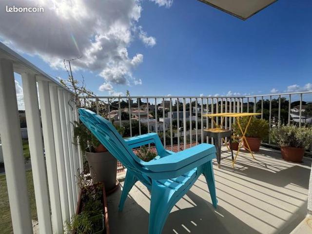 Studio 2 pièces 28 m²