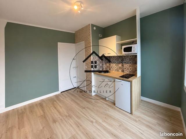 Studio 2 pièces 28 m²